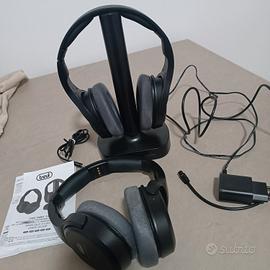 set formato da 2 cuffie wireless marca Trevi 