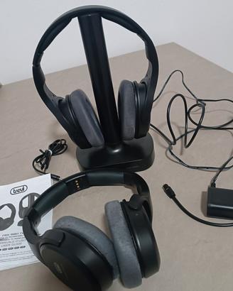 set formato da 2 cuffie wireless marca Trevi 
