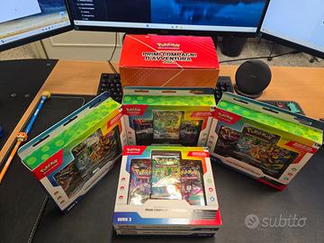 Pokémon Serie 3 Primi Compagni d'Avventura ITA
