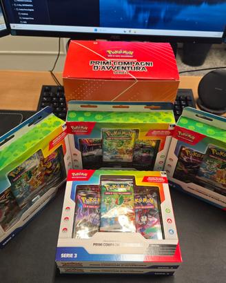 Pokémon Serie 3 Primi Compagni d'Avventura ITA