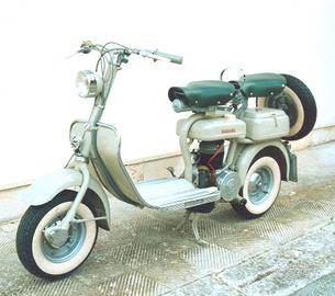 Lambretta 125 d - 1953