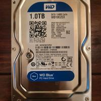 Hard Disk 3,5" SATA Western Digital WD10EZEX 1 TB,