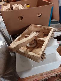 Schiaccianoci artigianali