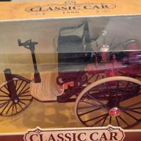 Modellino auto a vapore Benz Patent-Motorwagen