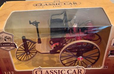 Modellino auto a vapore Benz Patent-Motorwagen