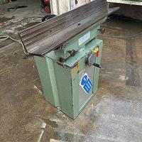 Sbavatrice smussatrice Aceti  con piano da 1000 mm