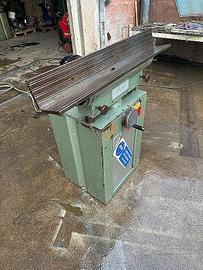 Sbavatrice smussatrice Aceti  con piano da 1000 mm