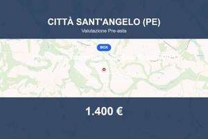 Immobile in asta di 11 m² a Città Sant'Angelo