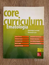 core curriculum Ematologia seconda edizione