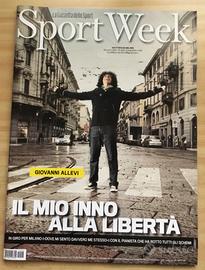 Sportweek 19/2/11 Giovanni Allevi