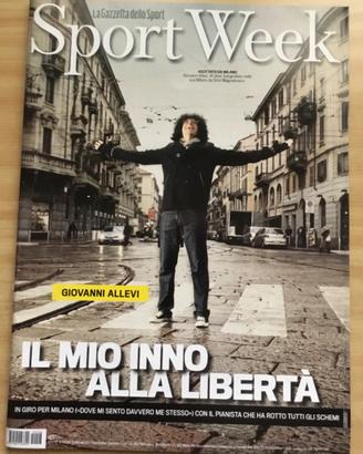 Sportweek 19/2/11 Giovanni Allevi