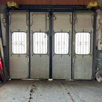 Portone ad azionamento elettrico