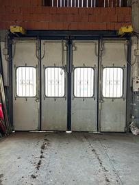 Portone ad azionamento elettrico