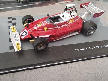 Ferrari 312T 1975 Niki Lauda