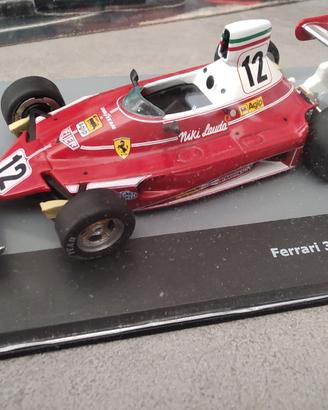 Ferrari 312T 1975 Niki Lauda