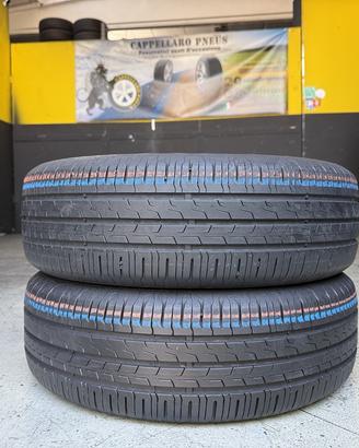 2 Gomme Continental 185/65R15 Estive 85% Residui