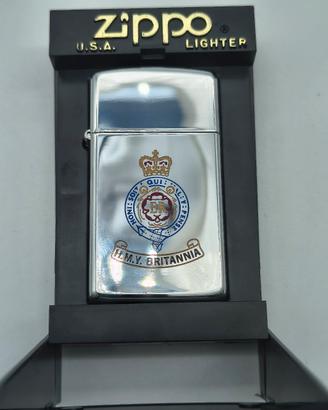 Zippo H.M.Y. Britannia Royal Yacht (2001)
