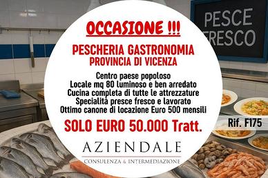 Attività / Licenza di 80 m² con 2 locali a Vicenza