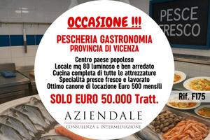 Attività / Licenza di 80 m² con 2 locali a Vicenza