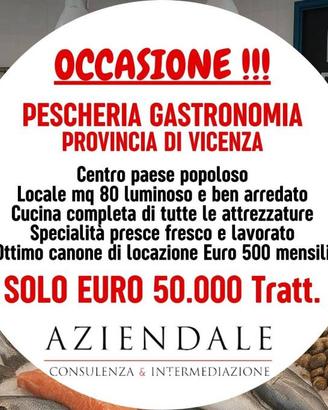 Attività / Licenza di 80 m² con 2 locali a Vicenza