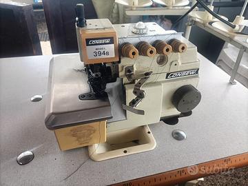 macchina cucire tagliacuci 