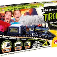 giocattolo nuovo Laboratorio dei Treni Lisciani