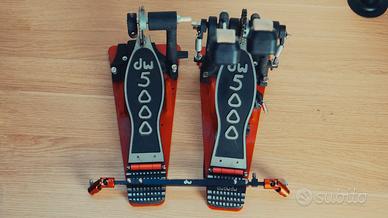 DW 5000 Doppio Pedale per Batteria