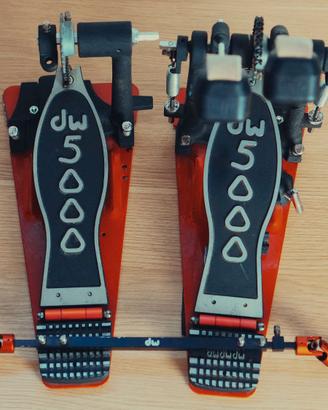 DW 5000 Doppio Pedale per Batteria