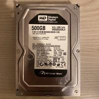 hard disk interno Western Digital CaviarBlack500gb