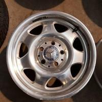 4 cerchi in lega Mercedes SLK Raggio 15
