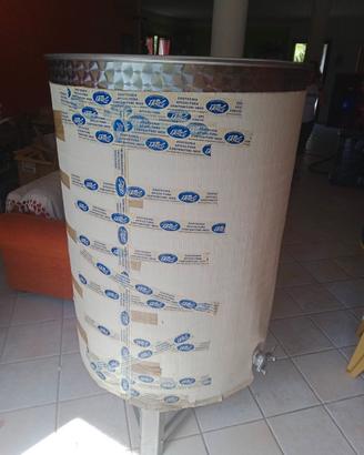 Maturatore x miele, olio, vino Tabec 1000kg/850lt