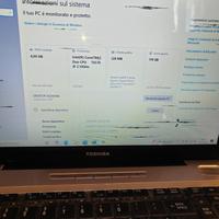Notebook Toshiba Satellite 