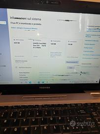 Notebook Toshiba Satellite 