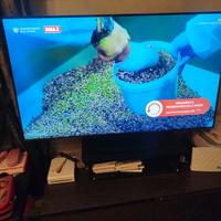 TV Samsung 43 pollici plasma  con piedistallo 