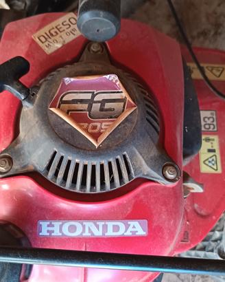 motozappa Honda FG 205 con trasmissione da ripa