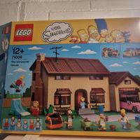 Lego 71006 The Simpson house, scatola e istruzioni