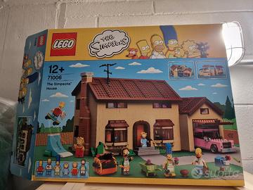 Lego 71006 The Simpson house, scatola e istruzioni