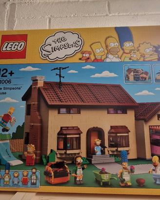 Lego 71006 The Simpson house, scatola e istruzioni