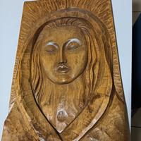icona Maria sculture 