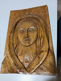 icona Maria sculture 