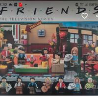 lego 21319 central perk nuovo 