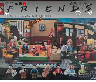 lego 21319 central perk nuovo 