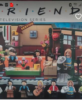 lego 21319 central perk nuovo 