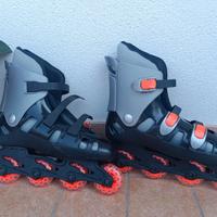 Pattini in linea taglia 41/42