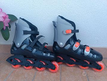 Pattini in linea taglia 41/42