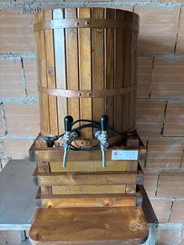 botte refrigerata 15+15  marca ENOSYSTEM