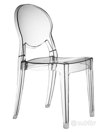 Sedia Igloo in Policarbonato Trasparente