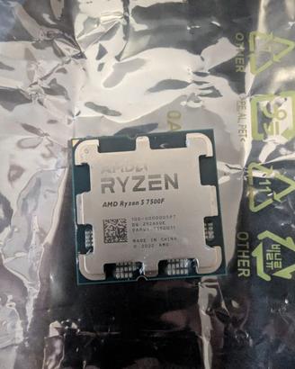 Ryzen 5 7500F