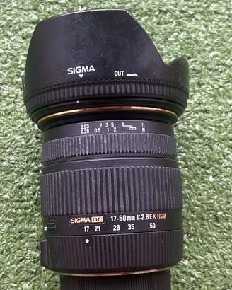 Sigma x Nikon 17-50 f/2.8 optical stabilizer