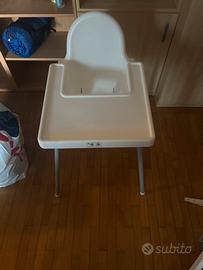 Seggiolone da pranzo Ikea